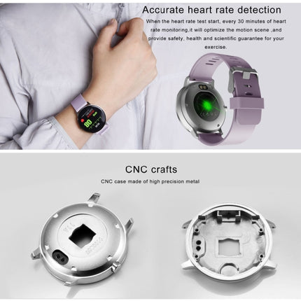 V11 Smartwatch Real-time Heart Rate Blood Pressure Monitor Multi-sport mode Breathing Light Smart Watch for Android IOS Phone