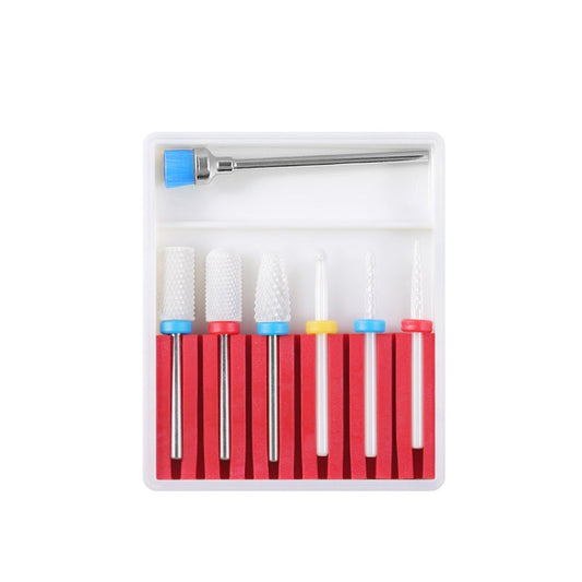 Nail Art Ceramic Tungsten Steel Alloy Grinding Heads Set Grinder Polishing Tool, GH-01, GH-02, GH-03, GH-05, GH-06, GH-07, GH-08, GH-09, GH-10