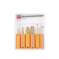 Nail Art Ceramic Tungsten Steel Alloy Grinding Heads Set Grinder Polishing Tool, GH-01, GH-02, GH-03, GH-05, GH-06, GH-07, GH-08, GH-09, GH-10
