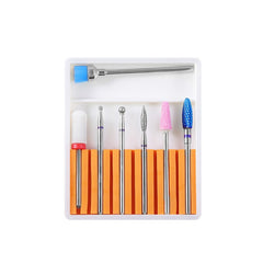 Nail Art Ceramic Tungsten Steel Alloy Grinding Heads Set Grinder Polishing Tool, GH-01, GH-02, GH-03, GH-05, GH-06, GH-07, GH-08, GH-09, GH-10