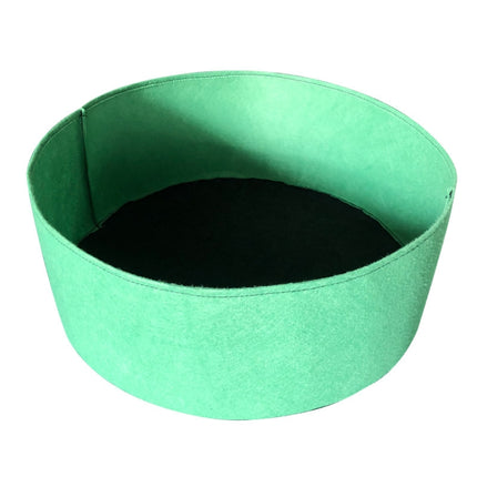 Felt Planting Barrel Indoor Outer Round Plant Bag Non-Woven Seedling Bag, 50x20cm 40L, 60x20cm 56L, 70x30cm 115L