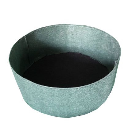 Felt Planting Barrel Indoor Outer Round Plant Bag Non-Woven Seedling Bag, 80x30cm 150L, 90x30cm 190L, 120x30cm 340L