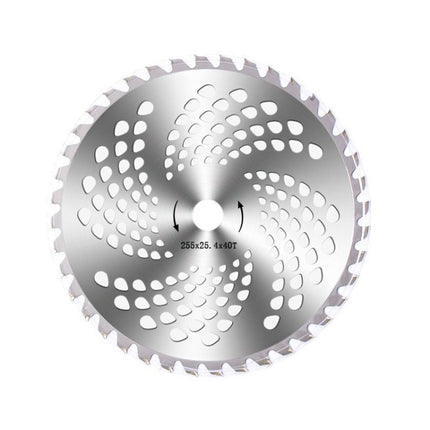 0.4CM Alloy Saw Blades For Lawn Mowers Brush Cutter Blades, 40 Tooth, 60 Tooth, 80 Tooth, 100 Tooth