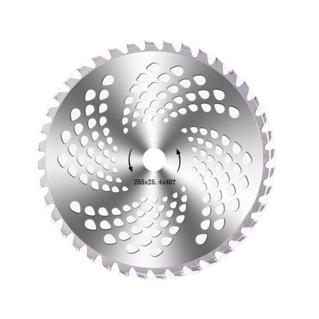 0.4CM Alloy Saw Blades For Lawn Mowers Brush Cutter Blades, 40 Tooth, 60 Tooth, 80 Tooth, 100 Tooth