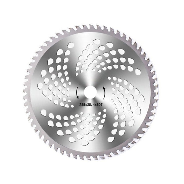 0.4CM Alloy Saw Blades For Lawn Mowers Brush Cutter Blades, 40 Tooth, 60 Tooth, 80 Tooth, 100 Tooth