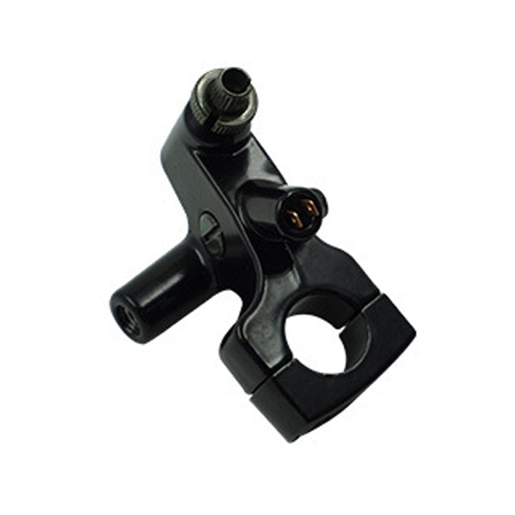Motorcycle Modification Accessories Reflective Holder Mirror Code Handle Bracket For Honda VT600 / VT750 / STEED400, Handle Bracket (Black), Handle Bracket (Electric Plating)