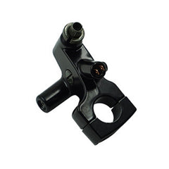Motorcycle Modification Accessories Reflective Holder Mirror Code Handle Bracket For Honda VT600 / VT750 / STEED400, Handle Bracket (Black), Handle Bracket (Electric Plating)