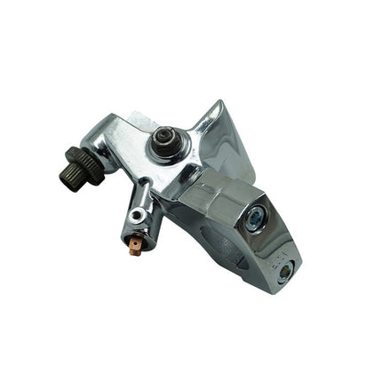 Motorcycle Modification Accessories Reflective Holder Mirror Code Handle Bracket For Honda VT600 / VT750 / STEED400, Handle Bracket (Black), Handle Bracket (Electric Plating)