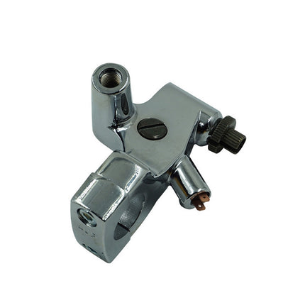 Motorcycle Modification Accessories Reflective Holder Mirror Code Handle Bracket For Honda VT600 / VT750 / STEED400, Handle Bracket (Black), Handle Bracket (Electric Plating)