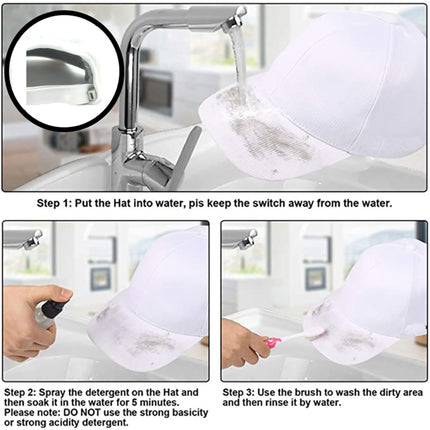 LED Fiber Optic Luminous Hat Couple Luminous Hat Outdoor Luminous Cap Performance Hat