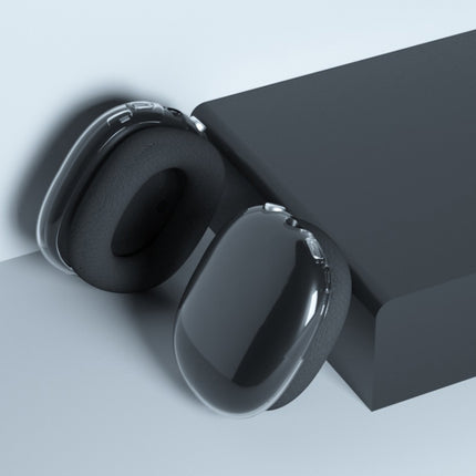 Funda protectora para auriculares, transparente, carcasa protectora de TPU para AirPods Max