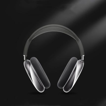 Funda protectora para auriculares, transparente, carcasa protectora de TPU para AirPods Max