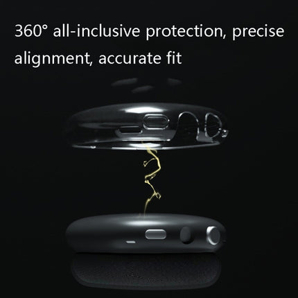 Funda protectora para auriculares, transparente, carcasa protectora de TPU para AirPods Max