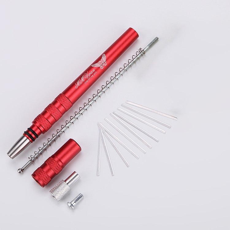 MM VWAN Magic Hairdressing Eyebrow Trimming Engraving Pen Scoring Stainless Steel Razor