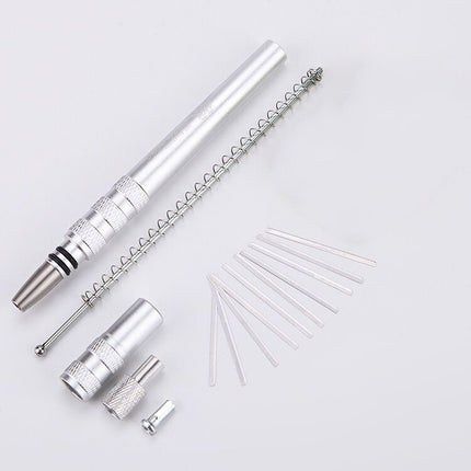 MM VWAN Magic Hairdressing Eyebrow Trimming Engraving Pen Scoring Stainless Steel Razor