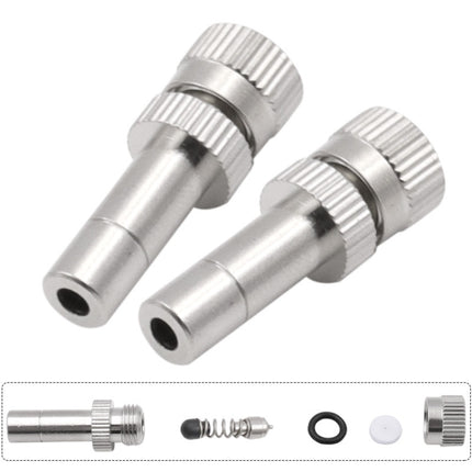 Humidifying And Dedusting Cooling Atomizing Sprinkler Quick-Plug Fog Misting Nozzle, 0.15mm, 0.2mm, 0.3mm, 0.4mm, 0.5mm, 0.6mm, 0.7mm, 0.8mm
