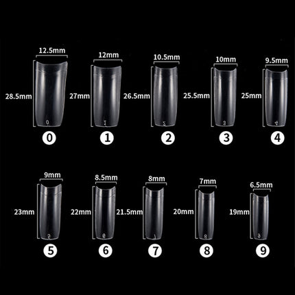 FABIYAN Nail Brush Nail Piece Set Nail Art Polishing Supplies Set, Natural Semi-sticked Small Set, Transparent Semi-sticked Small Set, Natural Full-sticked Small Set, Transparent Full-sticked Small Set, Natural Small Set, Transparent Small Set         ...