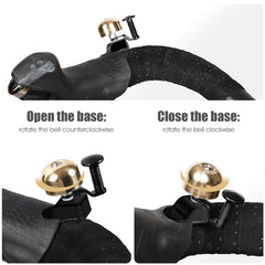 West Biking Bike Bell Road Bike Dedicated Super-Ring Copper Bell, West Biking Bicycle Bell(Red), West Biking Bicycle Bell(Copper)