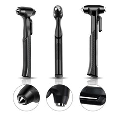 Car Safety Life-Saving Hammer Car Emergency Multifunctional Window Breaker, Upgraded Black, Upgraded Red, Ordinary Red, Deluxed Black With Fixed Rack, Deluxed Red With Fixed Rack
