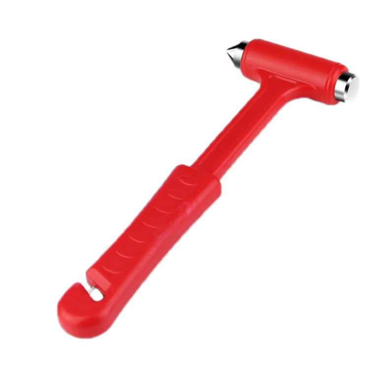 Car Safety Life-Saving Hammer Car Emergency Multifunctional Window Breaker, Upgraded Black, Upgraded Red, Ordinary Red, Deluxed Black With Fixed Rack, Deluxed Red With Fixed Rack