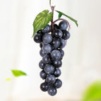 4 Bunches 36 Black Grapes