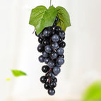 4 Bunches 60 Black Grapes