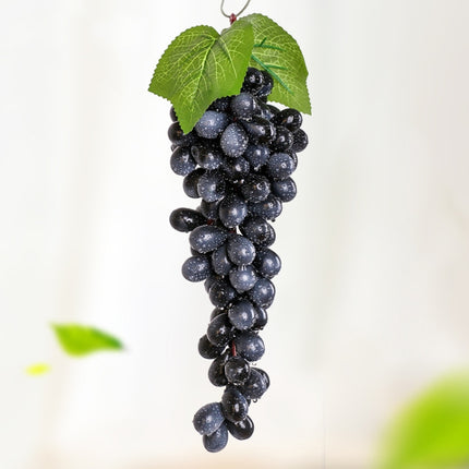 Simulation Fruit Simulation Grapes PVC with Cream Grape Shoot Props, 4 Bunches 36 Black Grapes, 4 Bunches 36 Green Grapes, 4 Bunches 36 Red Grapes, 4 Bunches 36 Grain Agate Grapes, 4 Bunches 36 Purple Grapes, 4 Bunches 60 Black Grapes                  ...