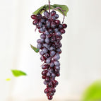 2 Bunches 110 Purple Grapes