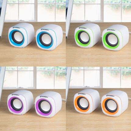 YEEZE A1 Multimedia USB2.0 Desktop Speaker Mini Computer Notebook Speaker