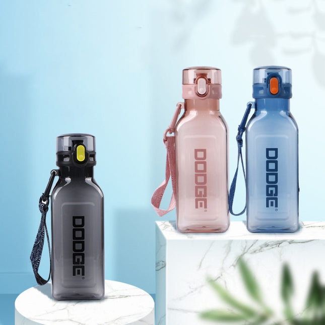 DOOGE Outdoor Travel Sports Water Cup Student Portable Plastic Cup, 700ml