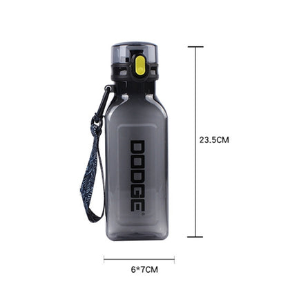 DOOGE Outdoor Travel Sports Water Cup Student Portable Plastic Cup, 700ml
