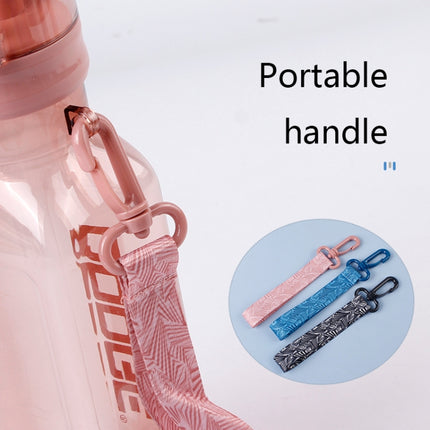 DOOGE Outdoor Travel Sports Water Cup Student Portable Plastic Cup, 700ml