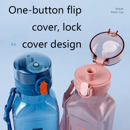 DOOGE Outdoor Travel Sports Water Cup Student Portable Plastic Cup, 700ml