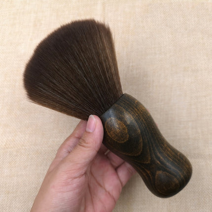 Hair Cut Broken Hair Duster Brush Solid Wood Soft Bristles Cleaning Brush Hairdressing Suppliess, S1 Brush, S2 Brush, S3 Brush