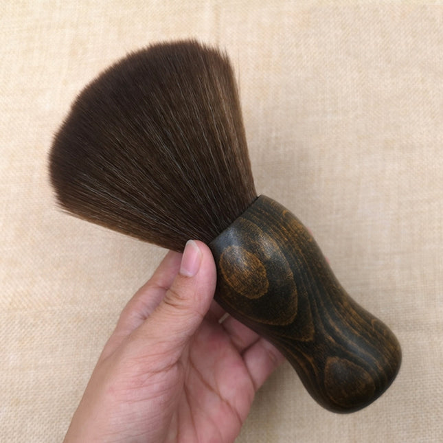 Hair Cut Broken Hair Duster Brush Solid Wood Soft Bristles Cleaning Brush Hairdressing Suppliess, S1 Brush, S2 Brush, S3 Brush