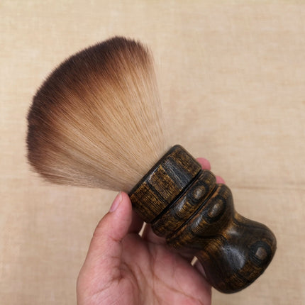 Hair Cut Broken Hair Duster Brush Solid Wood Soft Bristles Cleaning Brush Hairdressing Suppliess, S1 Brush, S2 Brush, S3 Brush