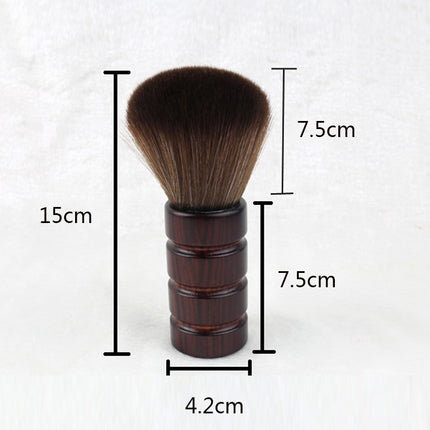 Hair Cut Broken Hair Duster Brush Solid Wood Soft Bristles Cleaning Brush Hairdressing Suppliess, S1 Brush, S2 Brush, S3 Brush