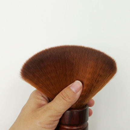 Hair Cut Broken Hair Duster Brush Solid Wood Soft Bristles Cleaning Brush Hairdressing Suppliess, S1 Brush, S2 Brush, S3 Brush