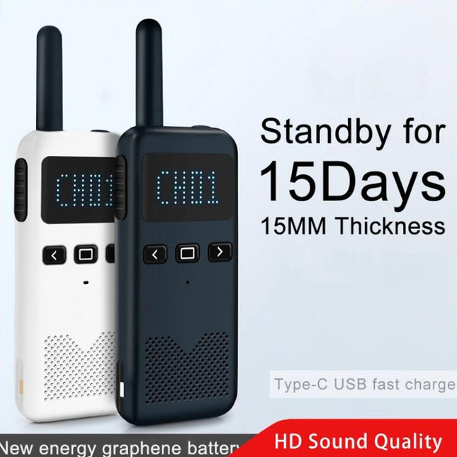 KSUN X-30 M2 Outdoor Handheld Mini Walkie Talkie Farbe Zufällige Lieferung