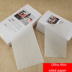 Ultra-Thin Perm Tissue Paper Hairdressing Supplies Styling Tools, Small, Large
