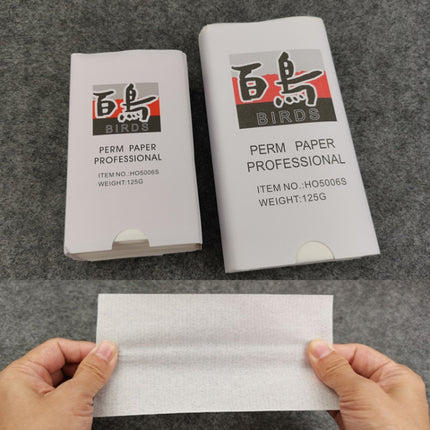 Ultra-Thin Perm Tissue Paper Hairdressing Supplies Styling Tools, Small, Large