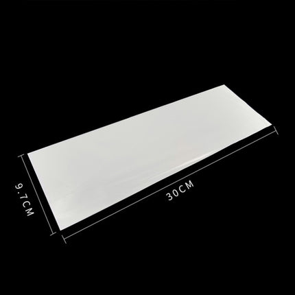 3 Sets Hair Dyeing Paper Isolation Paper Hairdressing Tools