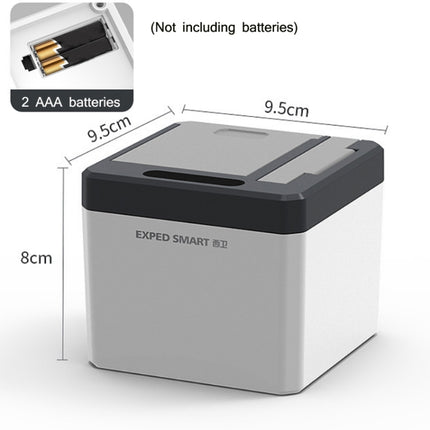 EXPED SMART Intelligent Induction Automatic Toothpick Box Household Restaurant Electric Toothpick Holder, Battery Version, USB Charge Version