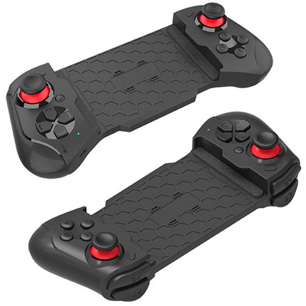Mocute 060 Stretch Dual Joystick Bluetooth Gamepad für Android und iOS 13.4 oder höher, Schwarz