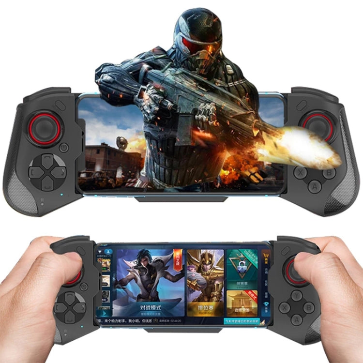 Gamepad Bluetooth con doble joystick Mocute 060 Stretch para Android y iOS 13.4 o superior, color negro