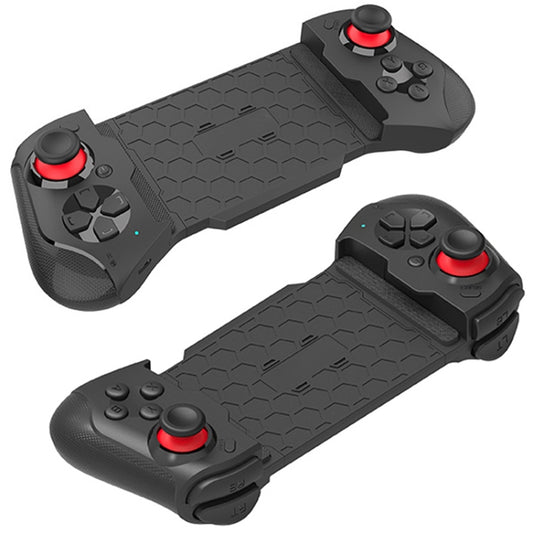 Mocute 060 Stretch Dual Joystick Bluetooth Gamepad For Android & IOS 13.4 or Above, Black