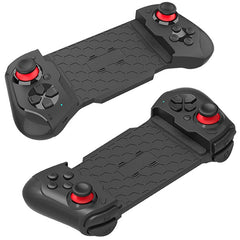 Gamepad Bluetooth con doble joystick Mocute 060 Stretch para Android y iOS 13.4 o superior, color negro