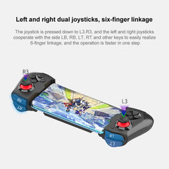 Gamepad Bluetooth con doble joystick Mocute 060 Stretch para Android y iOS 13.4 o superior, color negro