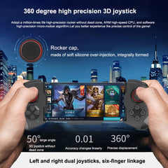 Gamepad Bluetooth con doble joystick Mocute 060 Stretch para Android y iOS 13.4 o superior, color negro