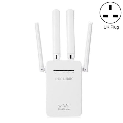 PIX-LINK LV-WR09 300Mbps WiFi Range Extender Repeater Mini Router